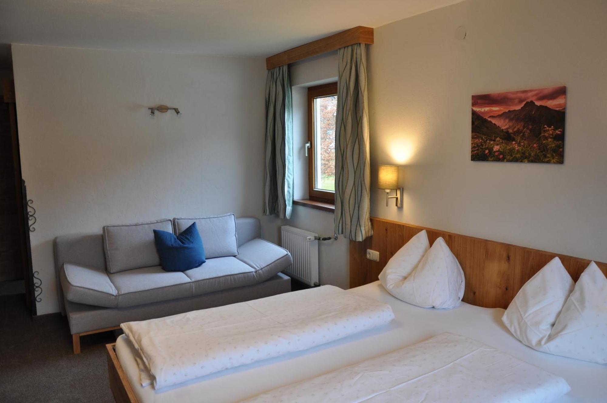 Berghof Otel Berwang Dış mekan fotoğraf