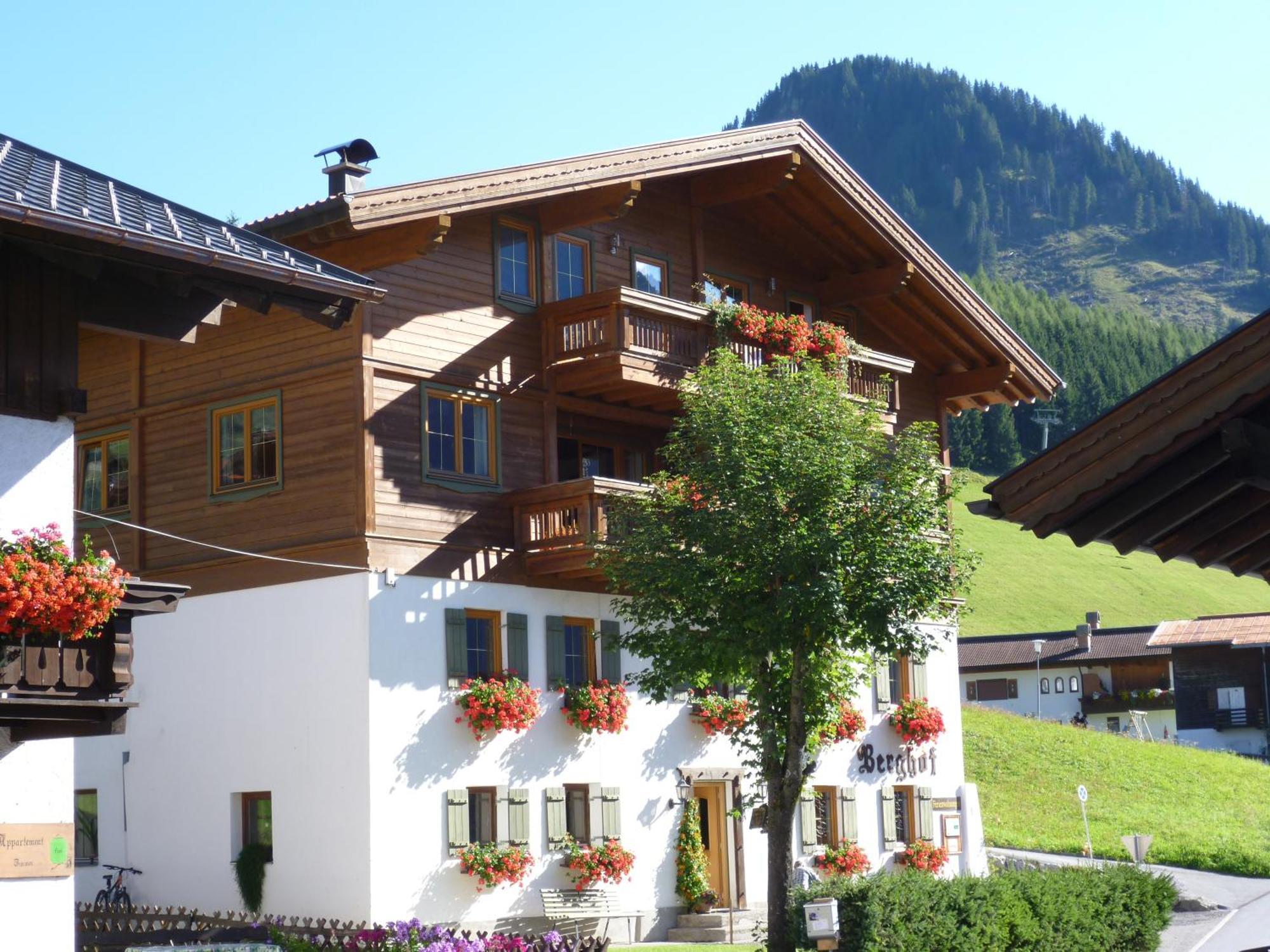 Berghof Otel Berwang Dış mekan fotoğraf